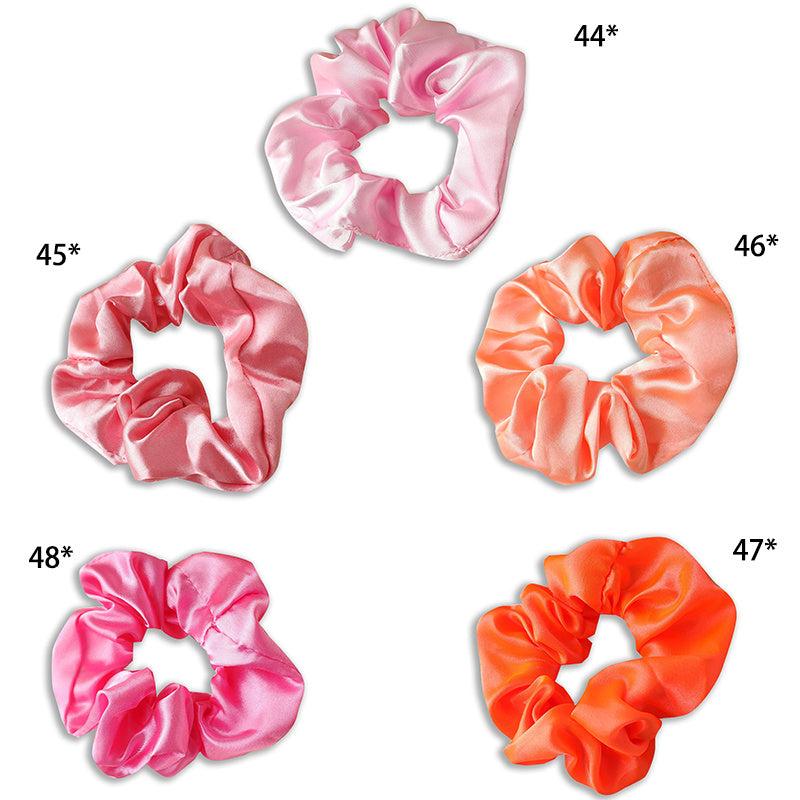 5pcs Satin Hair Rope Scrunchie Hair Accessories Set