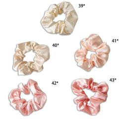 5pcs Satin Hair Rope Scrunchie Hair Accessories Set