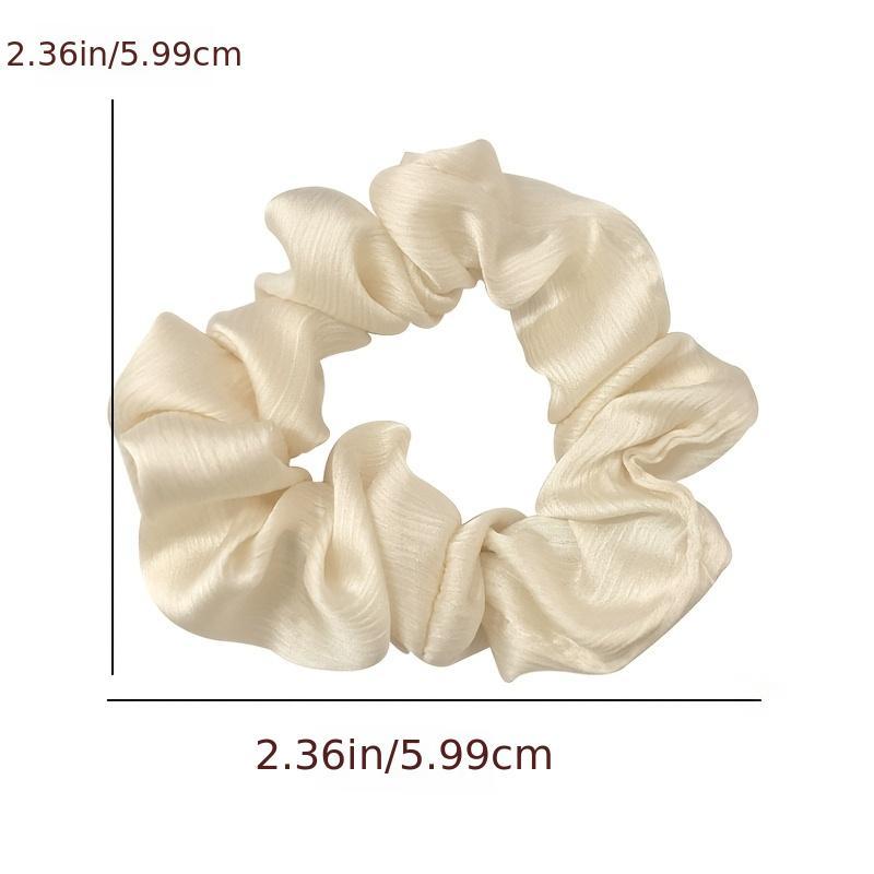 Satin Sleep Hair Scrunchies Elastic Bands Hair Accessories