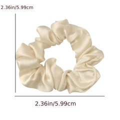 Satin Sleep Hair Scrunchies Elastic Bands Hair Accessories