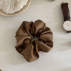 Satin Sleep Hair Scrunchies Elastic Bands Hair Accessories