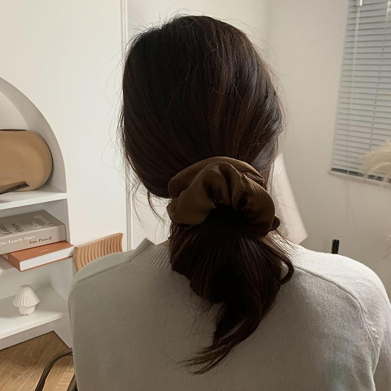 Satin Sleep Hair Scrunchies Elastic Bands Hair Accessories