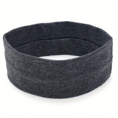 Yoga Elastic Headband for Women Fitness Sweat Absorbent Hair Band
