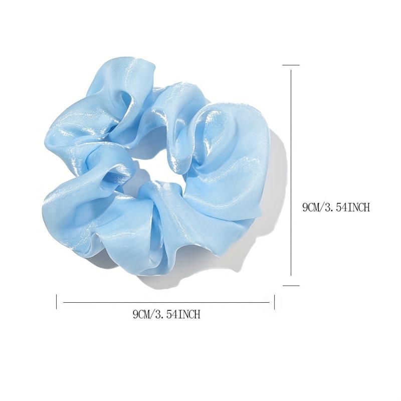 Large Scrunchie Hair Tie Women's Hair Rope Headrope Leather Band