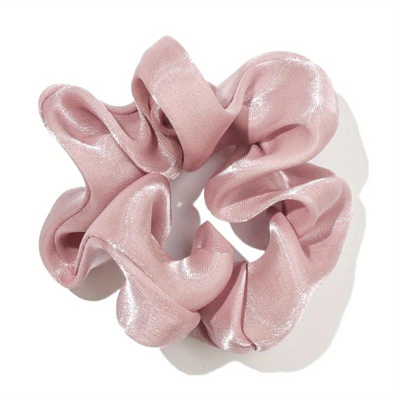 Large Scrunchie Hair Tie Women's Hair Rope Headrope Leather Band