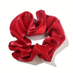 Large Scrunchie Hair Tie Women's Hair Rope Headrope Leather Band