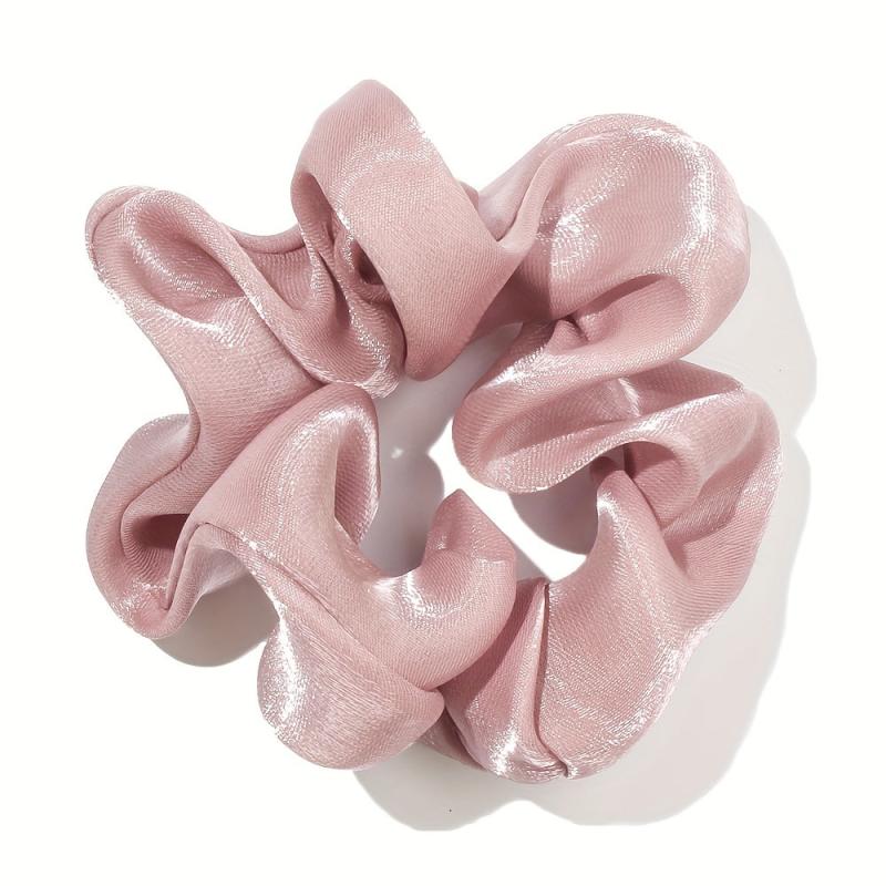 Large Scrunchie Hair Tie Women's Hair Rope Headrope Leather Band