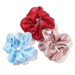 Large Scrunchie Hair Tie Women's Hair Rope Headrope Leather Band
