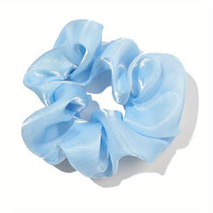 Large Scrunchie Hair Tie Women's Hair Rope Headrope Leather Band