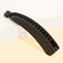 Frosted Solid Hair Claw Clip Ponytail Holder Barrette Hair Accessories