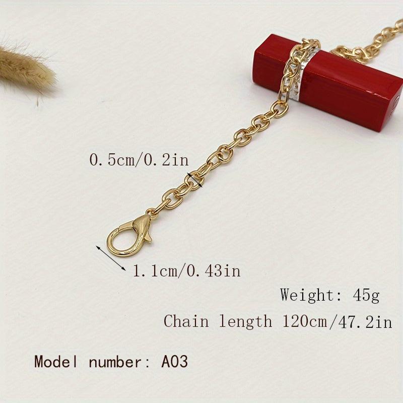 Bag Chain Lobster Clasp Chain For Bag Replacement Strap DIY Accessories