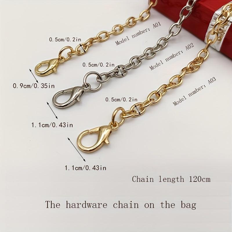 Bag Chain Lobster Clasp Chain For Bag Replacement Strap DIY Accessories
