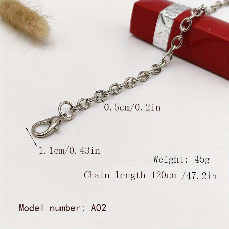 Bag Chain Lobster Clasp Chain For Bag Replacement Strap DIY Accessories