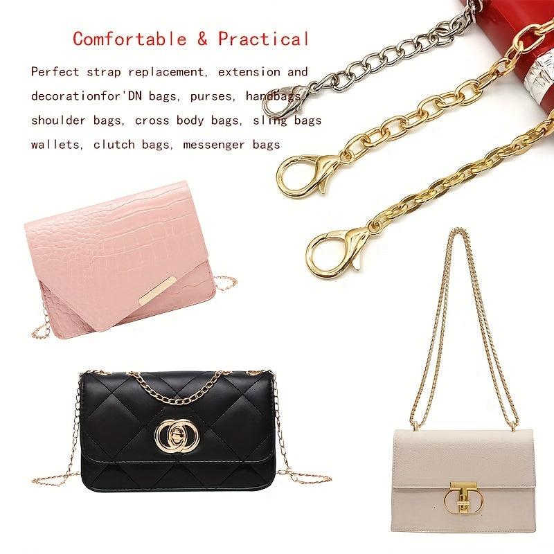 Bag Chain Lobster Clasp Chain For Bag Replacement Strap DIY Accessories
