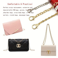 Bag Chain Lobster Clasp Chain For Bag Replacement Strap DIY Accessories