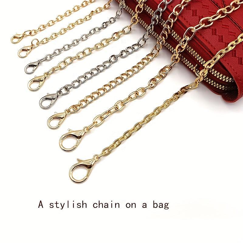 Bag Chain Lobster Clasp Chain For Bag Replacement Strap DIY Accessories