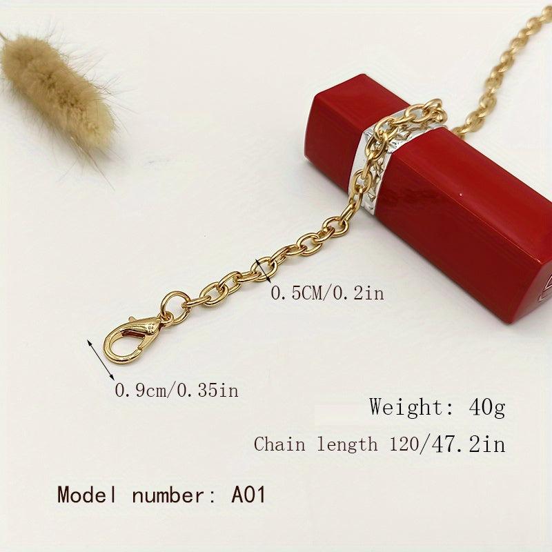 Bag Chain Lobster Clasp Chain For Bag Replacement Strap DIY Accessories