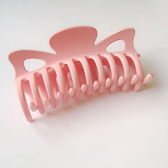 Frosted Hair Claw Clip Strong Hold Grip Hair Jaw Clip For Thick Hair