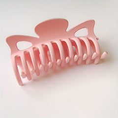 Frosted Hair Claw Clip Strong Hold Grip Hair Jaw Clip For Thick Hair