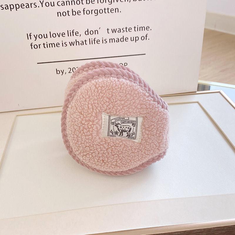 Women's Winter Foldable Ear Cover Ear Protection Plush Earmuffs