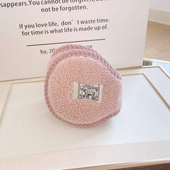 Women's Winter Foldable Ear Cover Ear Protection Plush Earmuffs
