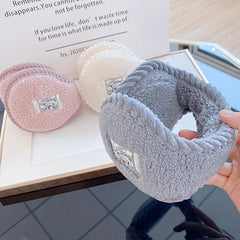 Women's Winter Foldable Ear Cover Ear Protection Plush Earmuffs