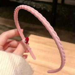 Braided Twists Hair Band Style Toothed Headband