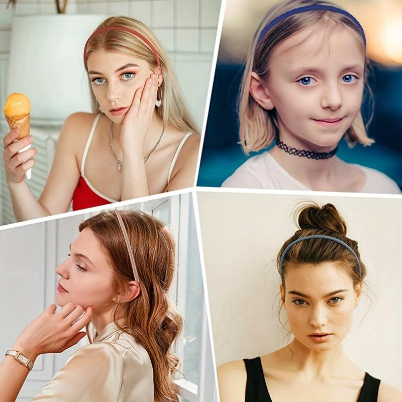 Braided Twists Hair Band Style Toothed Headband