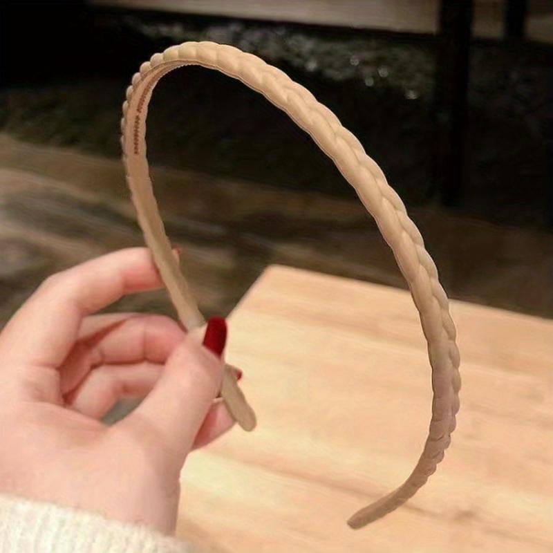 Braided Twists Hair Band Style Toothed Headband