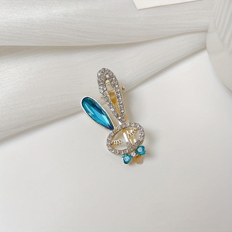 Bunny Faux Pearl Hairpin Side Hairpin Bangs Hairpin Hair Accessories