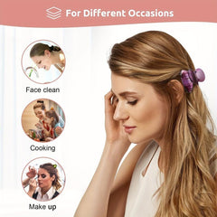 12pcs Small Acrylic Hair Claw Hair Accessories