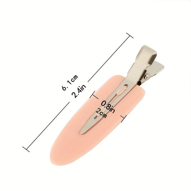 20pcs No Crease Hair Clip Hair Sectioning Duck Billed Clip for Women Girls