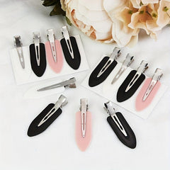 20pcs No Crease Hair Clip Hair Sectioning Duck Billed Clip for Women Girls