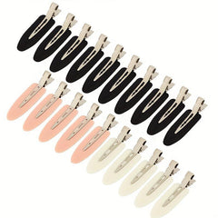 20pcs No Crease Hair Clip Hair Sectioning Duck Billed Clip for Women Girls