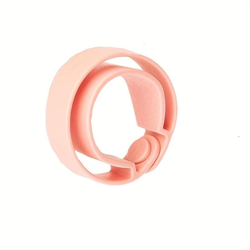 Silicone Foldable Hair Ring Waterproof Hair Tie Style Ponytail Holder