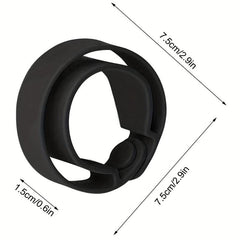 Silicone Foldable Hair Ring Waterproof Hair Tie Style Ponytail Holder