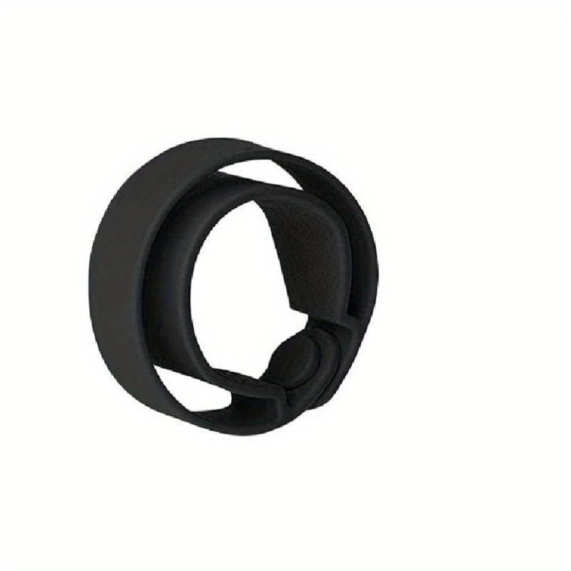 Silicone Foldable Hair Ring Waterproof Hair Tie Style Ponytail Holder