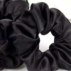 10pcs Satin Scrunchies Hair Ties Elastic Hair Bobbles Ponytail Holders
