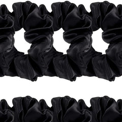 10pcs Satin Scrunchies Hair Ties Elastic Hair Bobbles Ponytail Holders