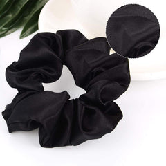 10pcs Satin Scrunchies Hair Ties Elastic Hair Bobbles Ponytail Holders