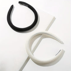 2PCS Wide Brimmed Hair Band Casual Hair Accessories For Women Girls