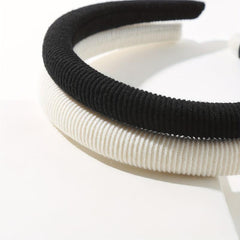 2PCS Wide Brimmed Hair Band Casual Hair Accessories For Women Girls
