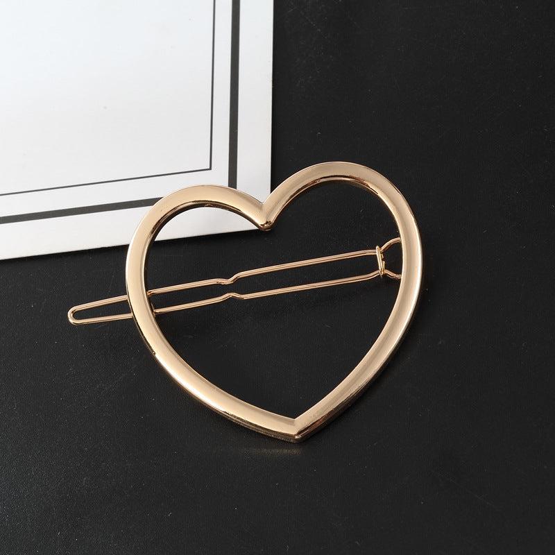 Sweet Heart Shape Hairpins Hair Clip Delicate Hair Pin Jewelry Accessories