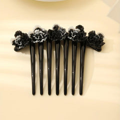 Flower Decor Hairpin Headdress Hair Accessories For Women Girls