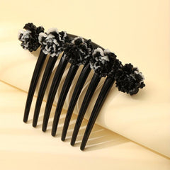 Flower Decor Hairpin Headdress Hair Accessories For Women Girls