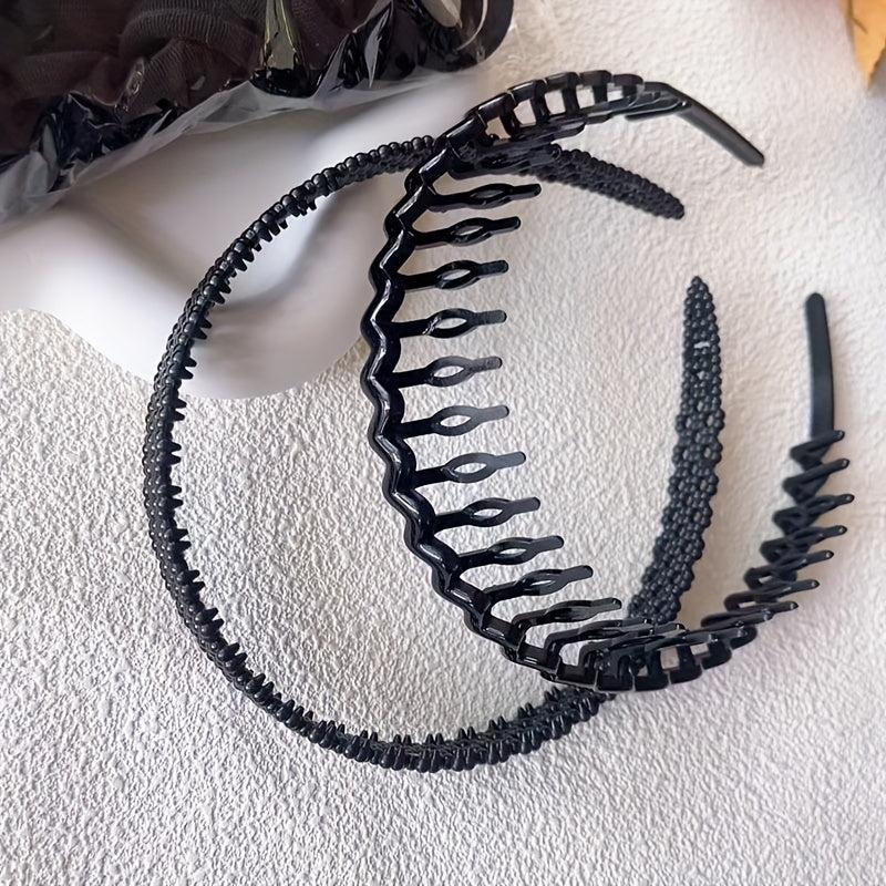 108pcs Hair Accessories Set Velvet Scrunchies Headband Tooth Head Hoop Women