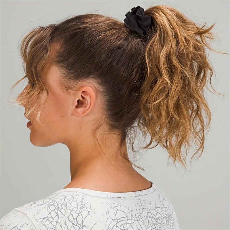 108pcs Hair Accessories Set Velvet Scrunchies Headband Tooth Head Hoop Women