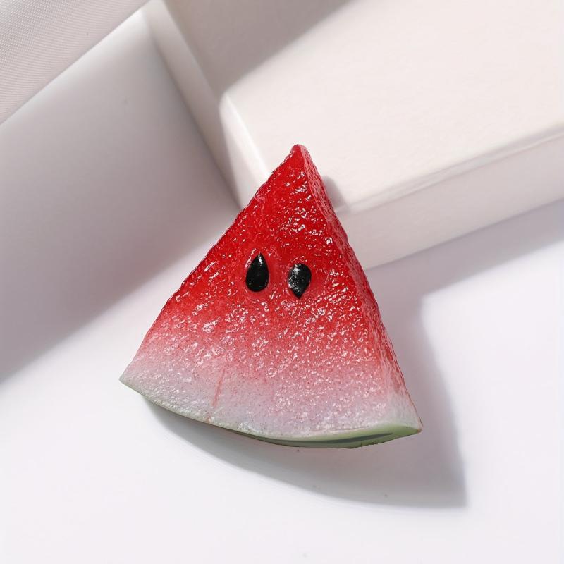 Watermelon Hair Clip Simulation Fruit Prop Female Hair Accessory