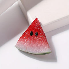 Watermelon Hair Clip Simulation Fruit Prop Female Hair Accessory