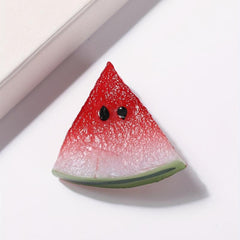 Watermelon Hair Clip Simulation Fruit Prop Female Hair Accessory
